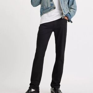 Levi's 511 Black Skinny Fit Denim Jeans 30W 30L